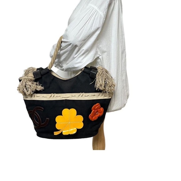 Chanel Rope Tote Bag - Picture 3 of 5